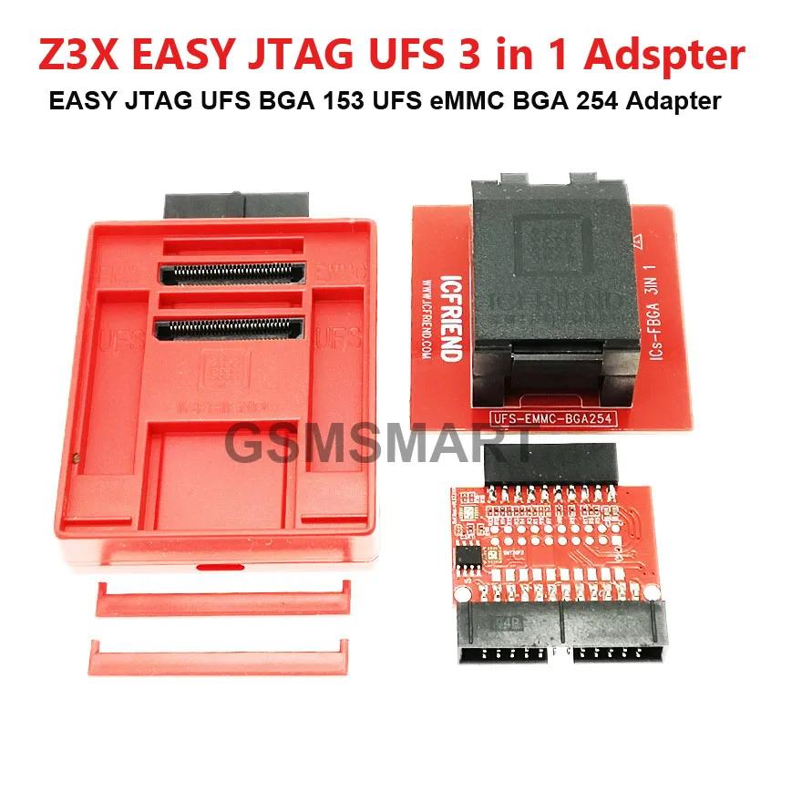 ICFRIEND Z3X  Jtag ÷ ڽ UFS 3  1  (UFS BGA-153  , UFS EMMC BGA -254  )